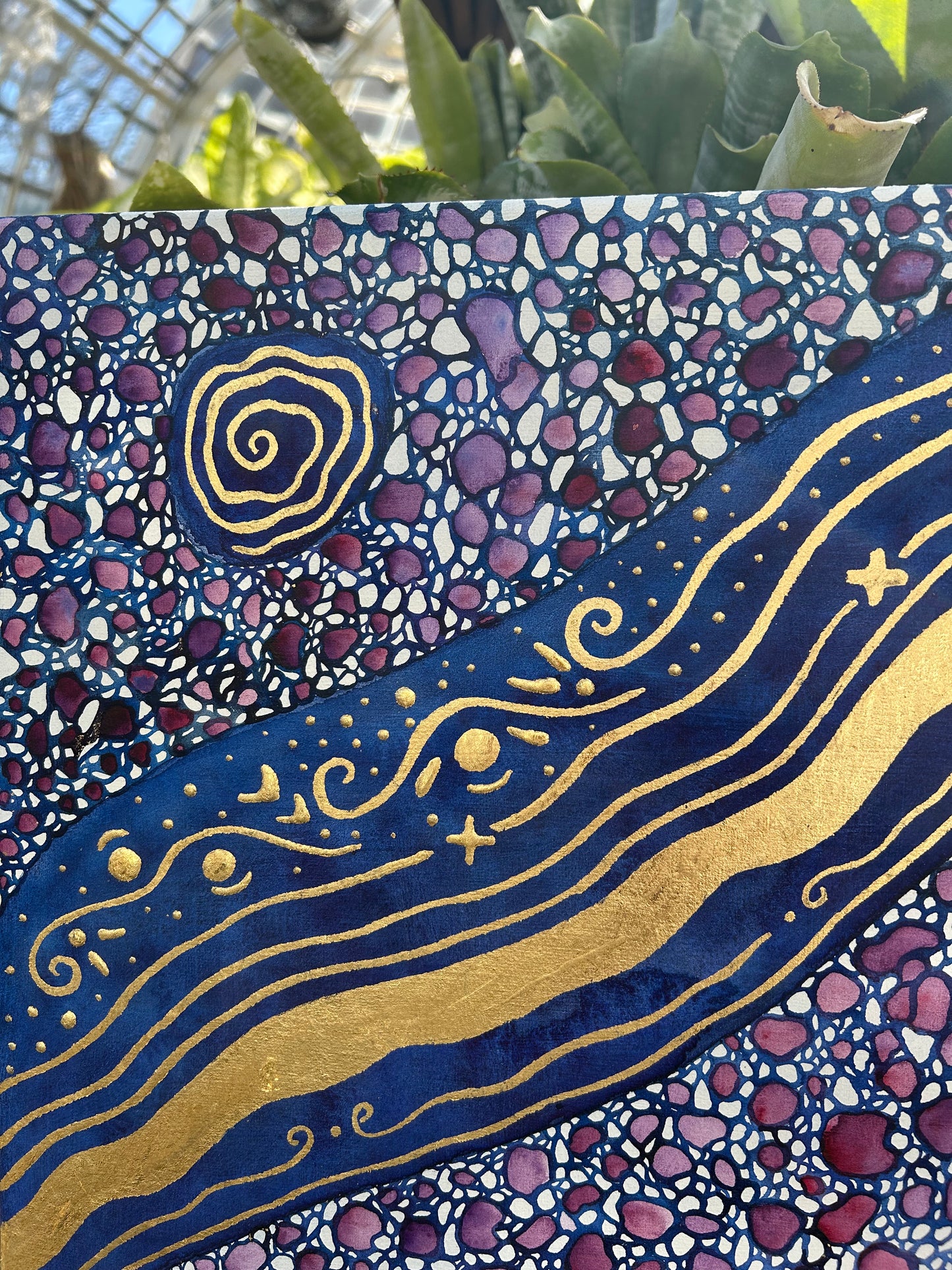 ‘Where the Current Holds’ - Original 16x20 Painting