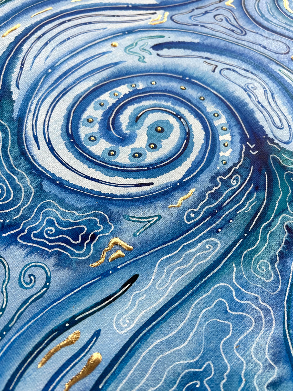 ‘Ancient Water No.2’