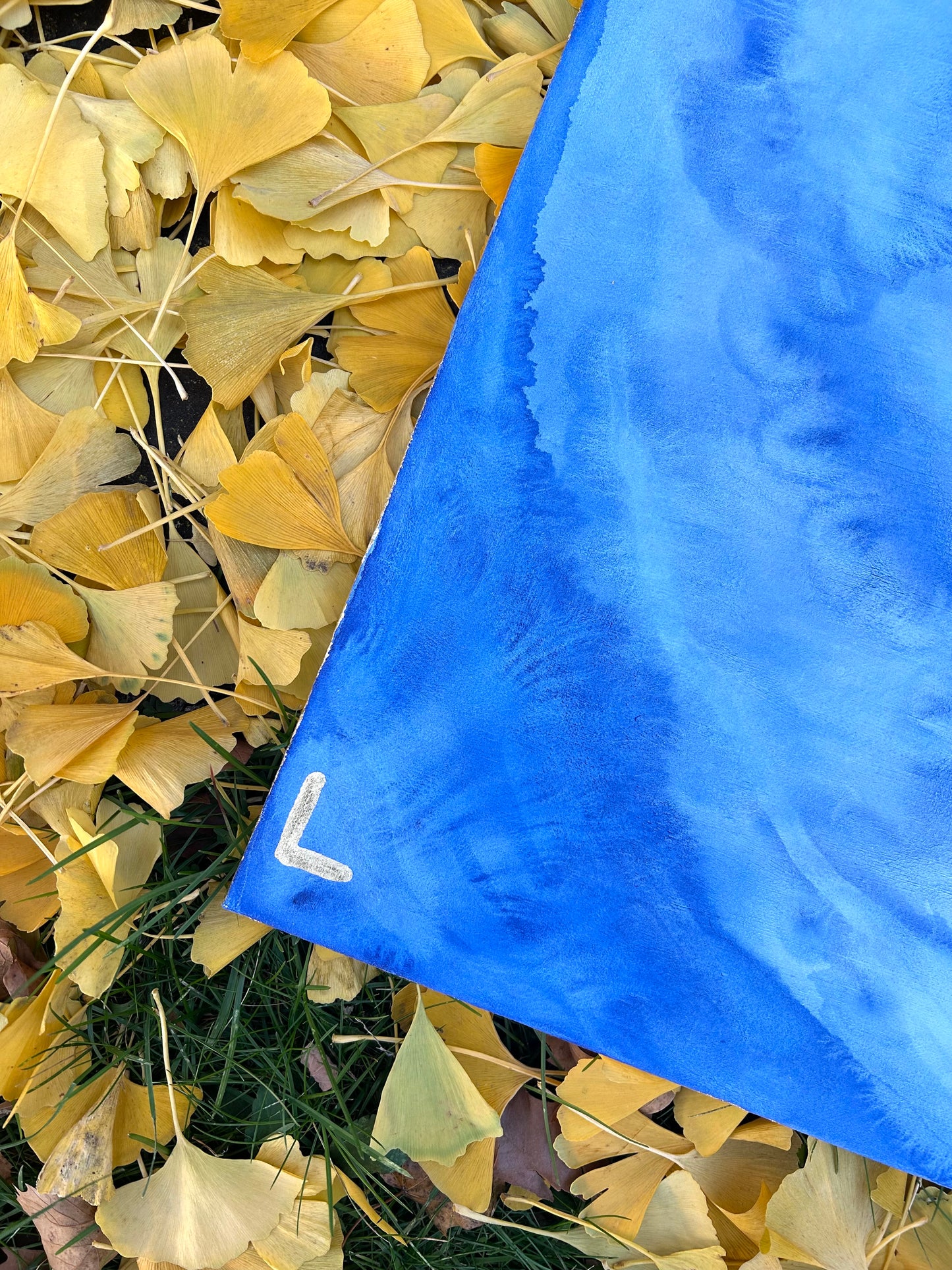 ‘Cosmic Sunset Portal’ - Original 24x24 Painting on Canvas