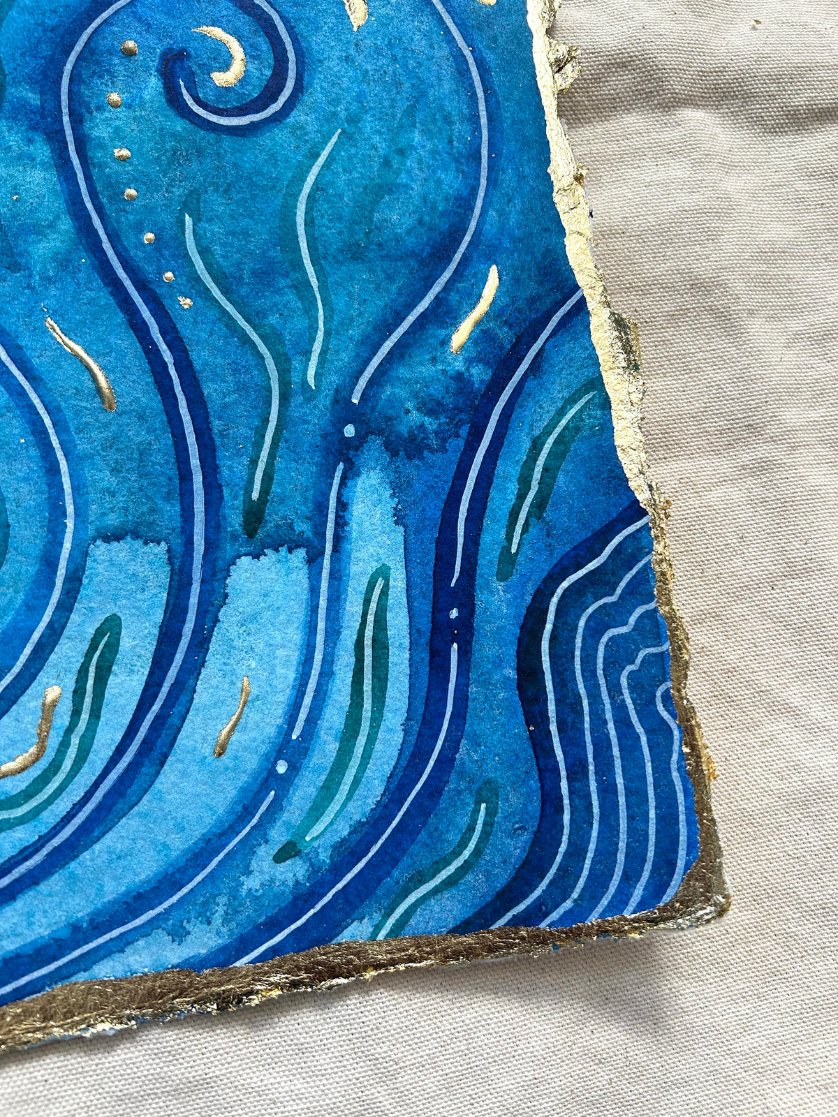 ‘Ancient Water No.8’ - Original 12x18 Painting