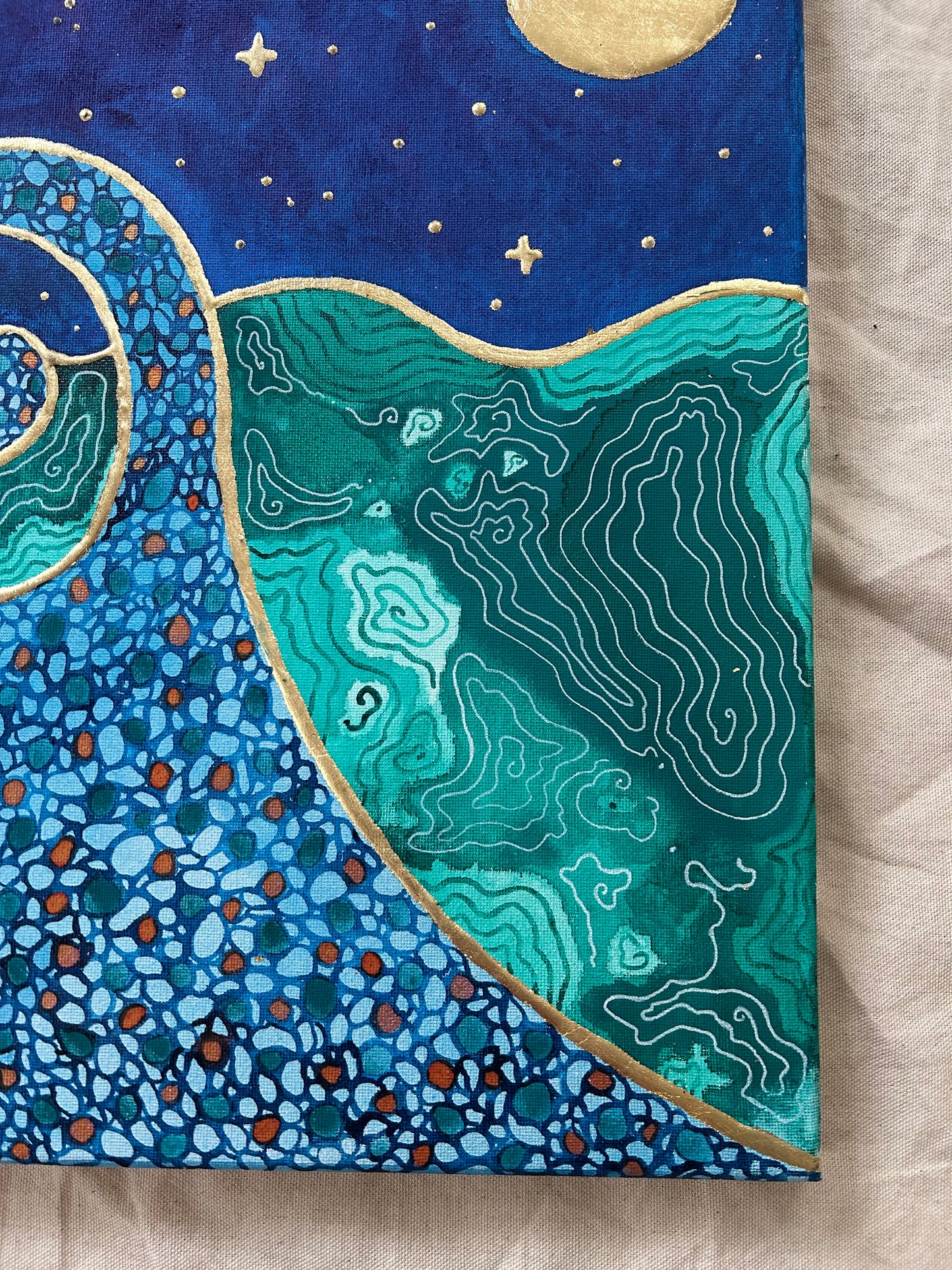 ‘Wave of Hope No.3’ - Original 16x20 Painting