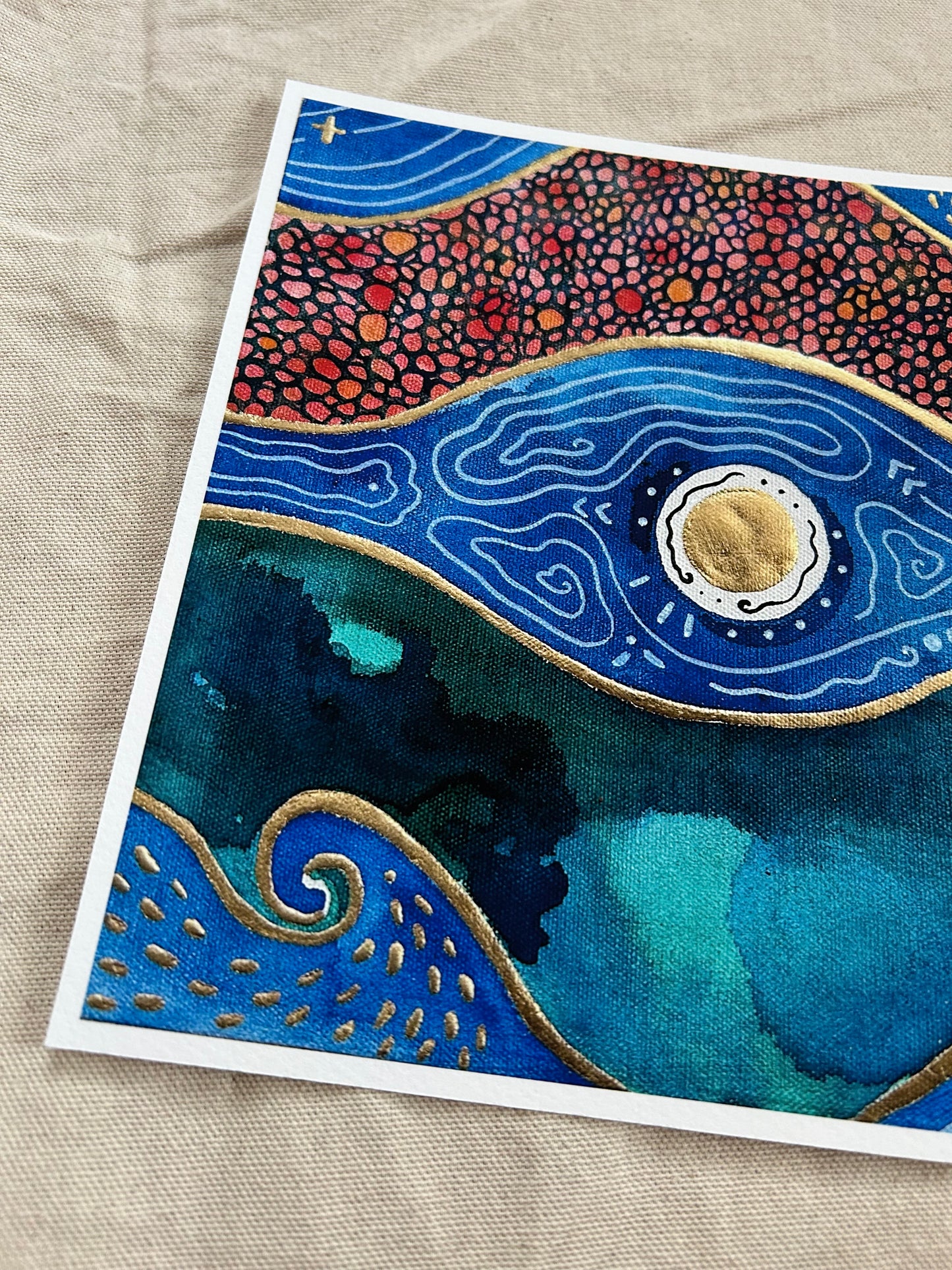 ‘Infinite River - Limited Edition Art Print - Signed
