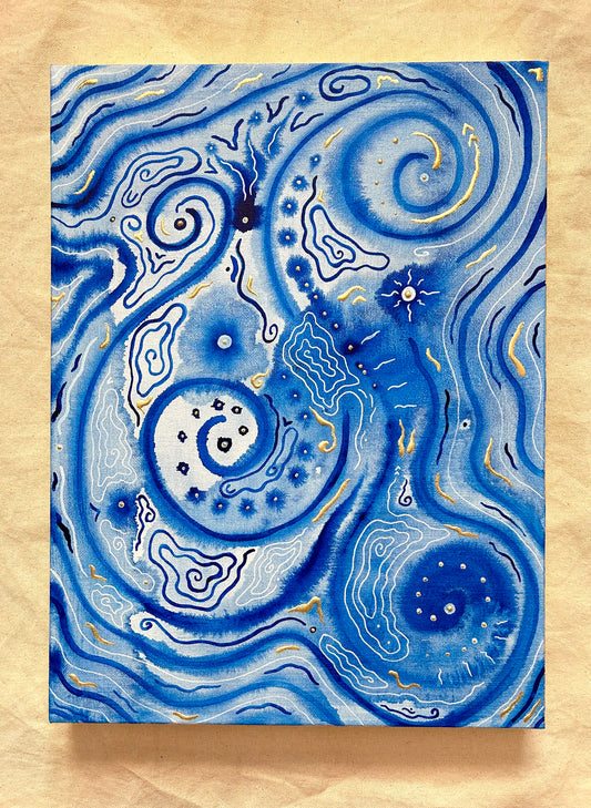 ‘Ancient Water No.3’ - Original 12x16 Painting