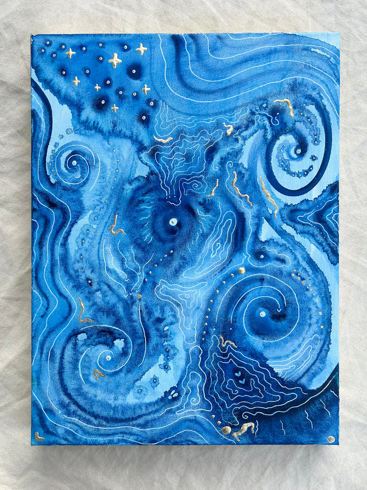 ‘Ancient Water’ - Original 12x16 Painting