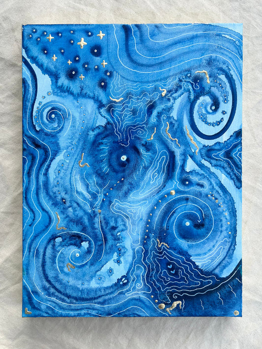 ‘Ancient Water’ - Original 12x16 Painting
