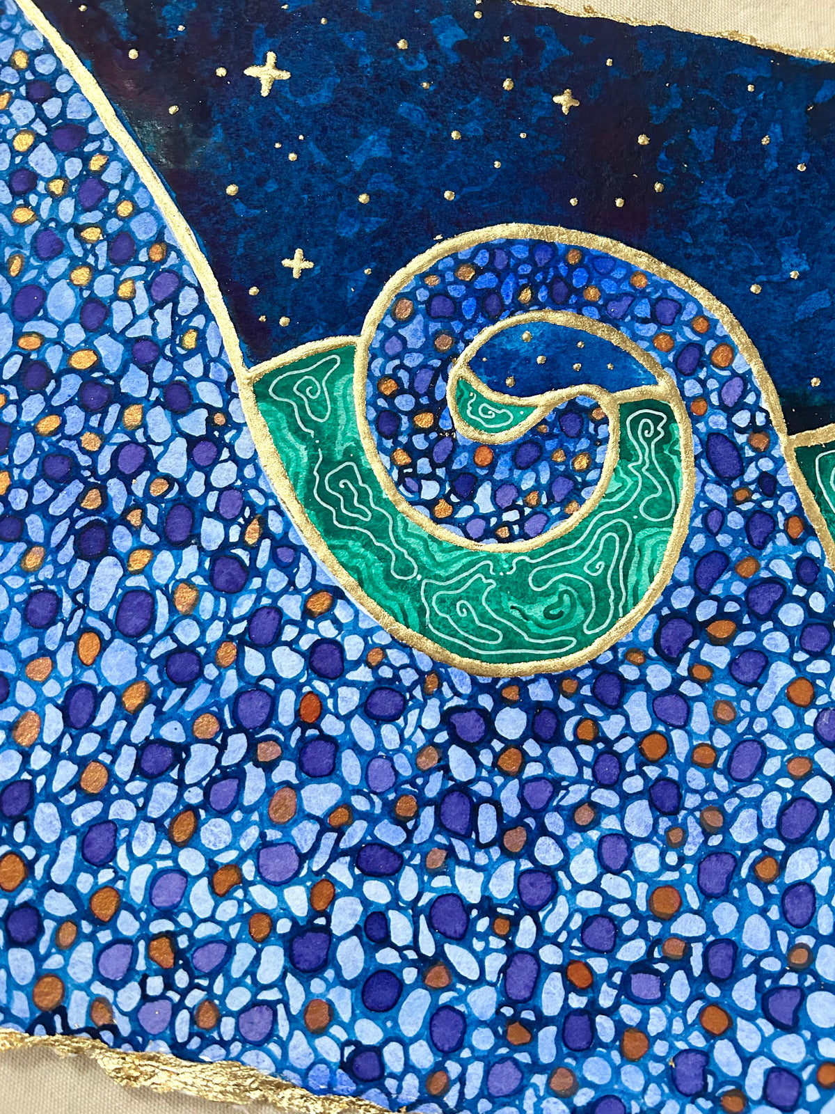 ‘Wave of Hope No.4’ - Original 12x18 Painting