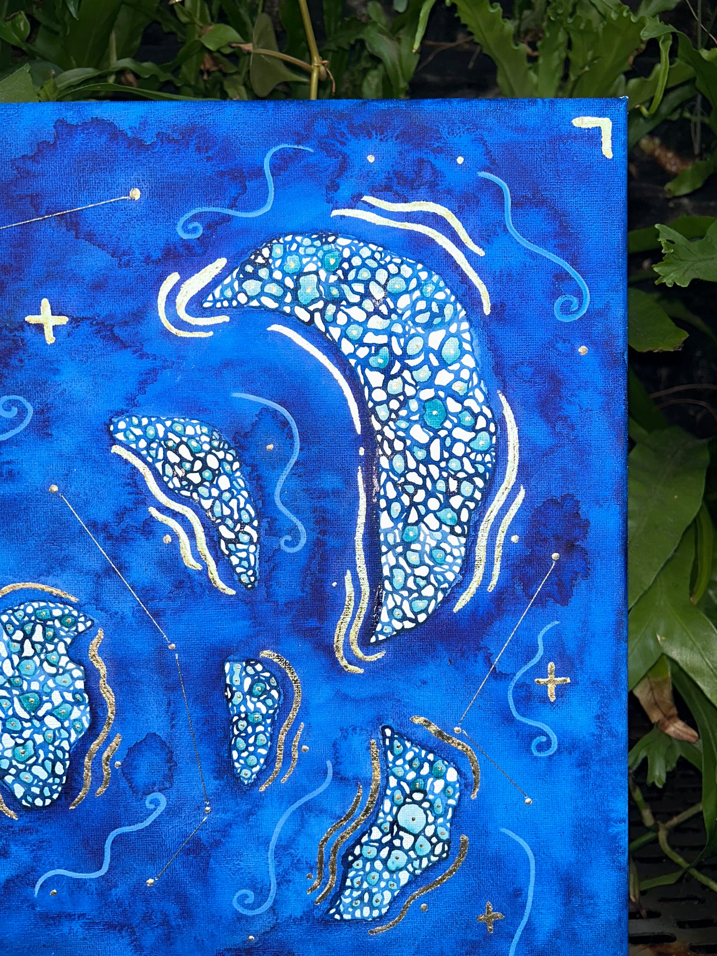 ‘The Long Winter (Aries Rising)’ - Original 16x20 Painting