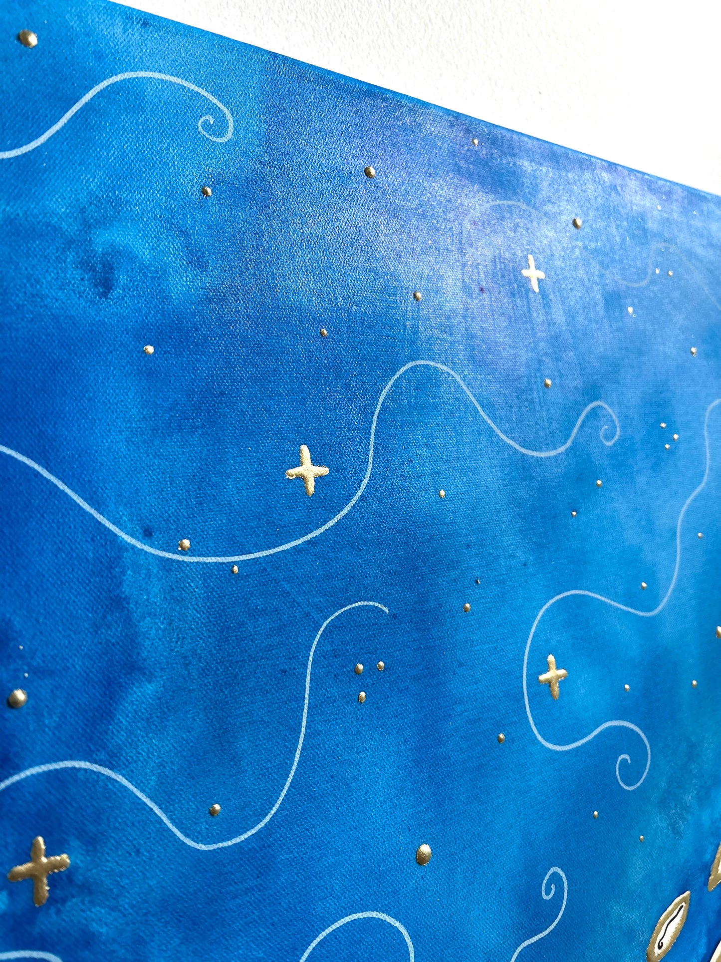 ‘Universal Transcendence No.4’ - Original 24x30 Painting
