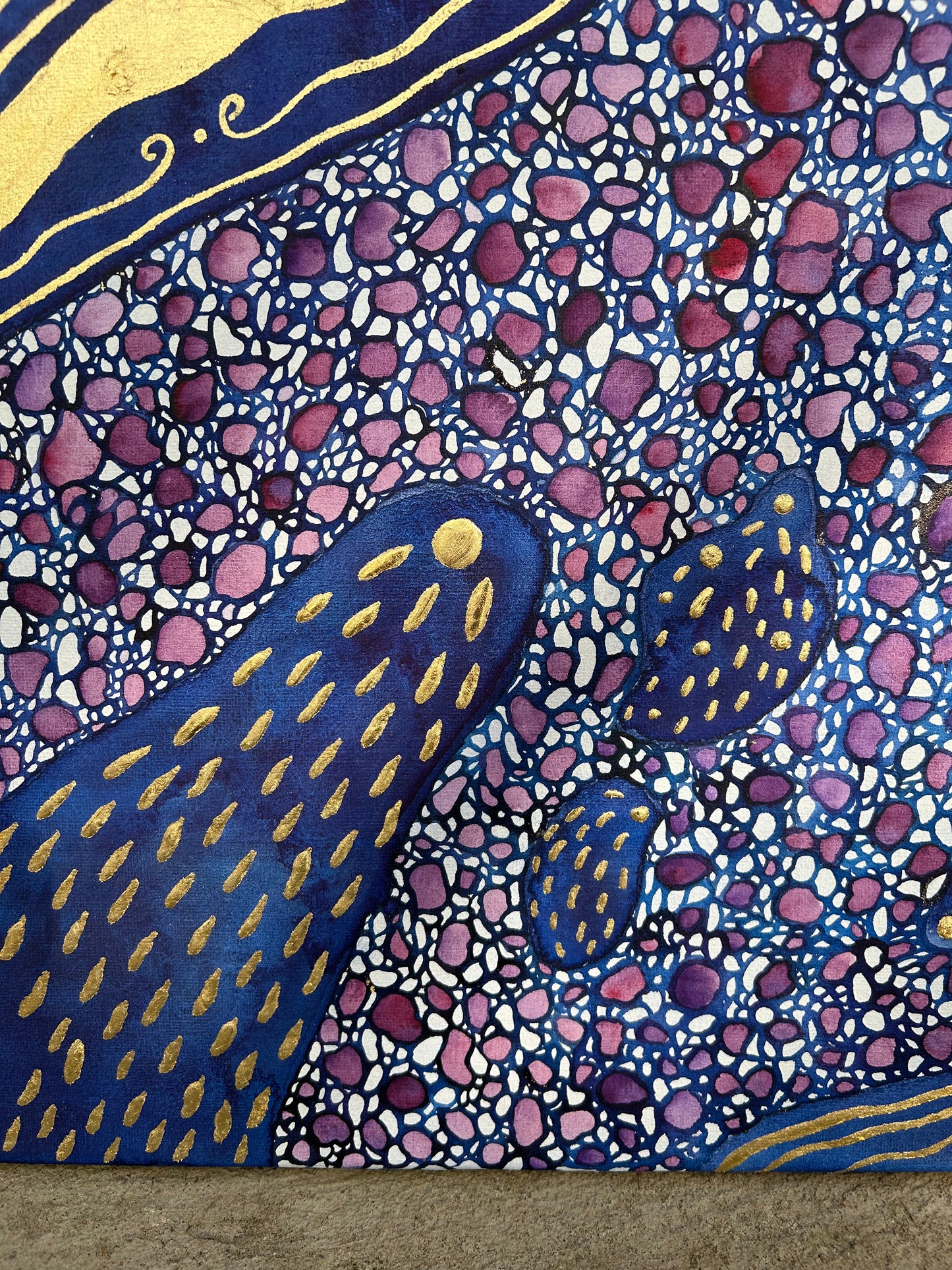 ‘Where the Current Holds’ - Original 16x20 Painting