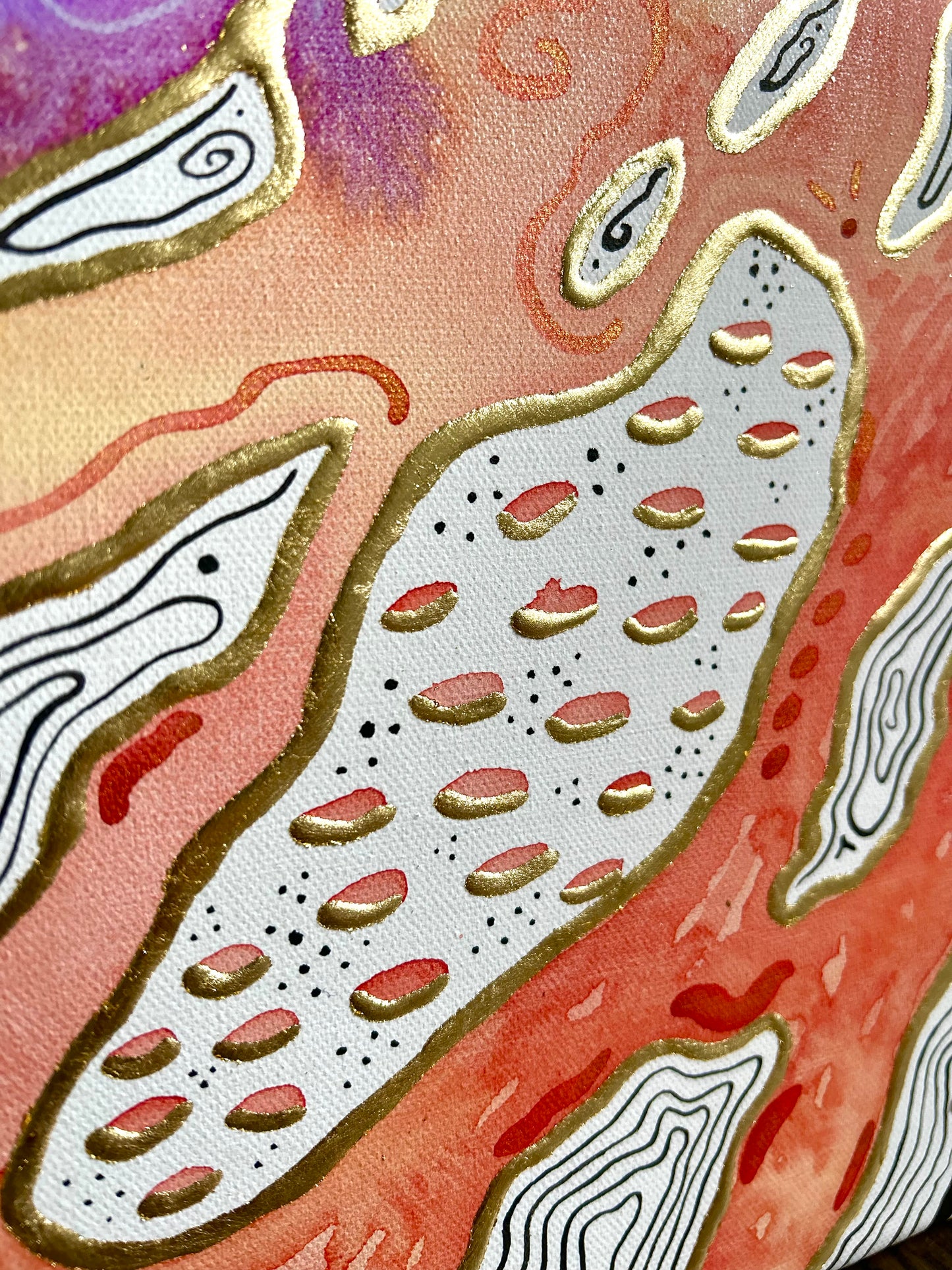‘Universal Transcendence No.4’ - Original 24x30 Painting