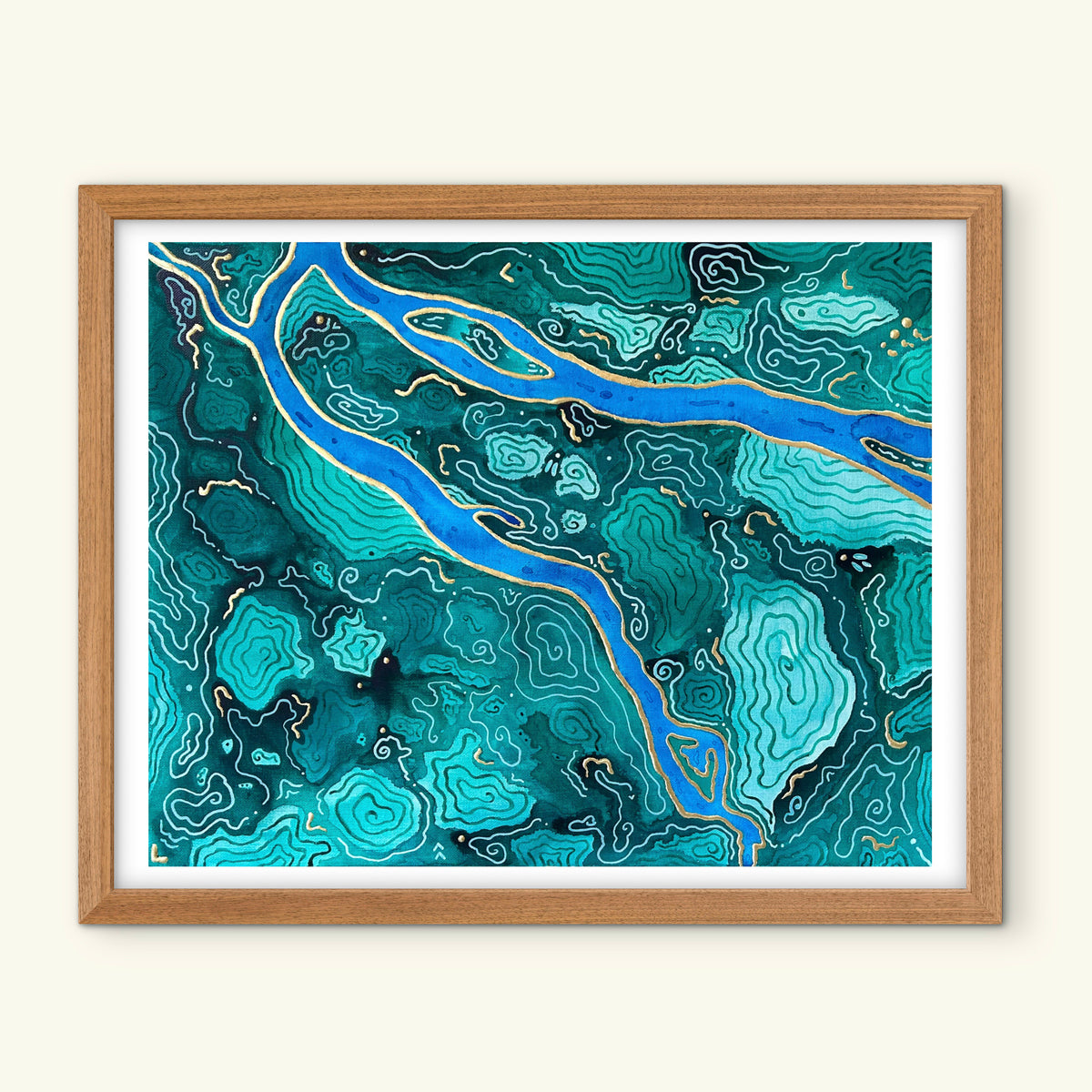 ‘Portland Confluence’ - Fine Art Print
