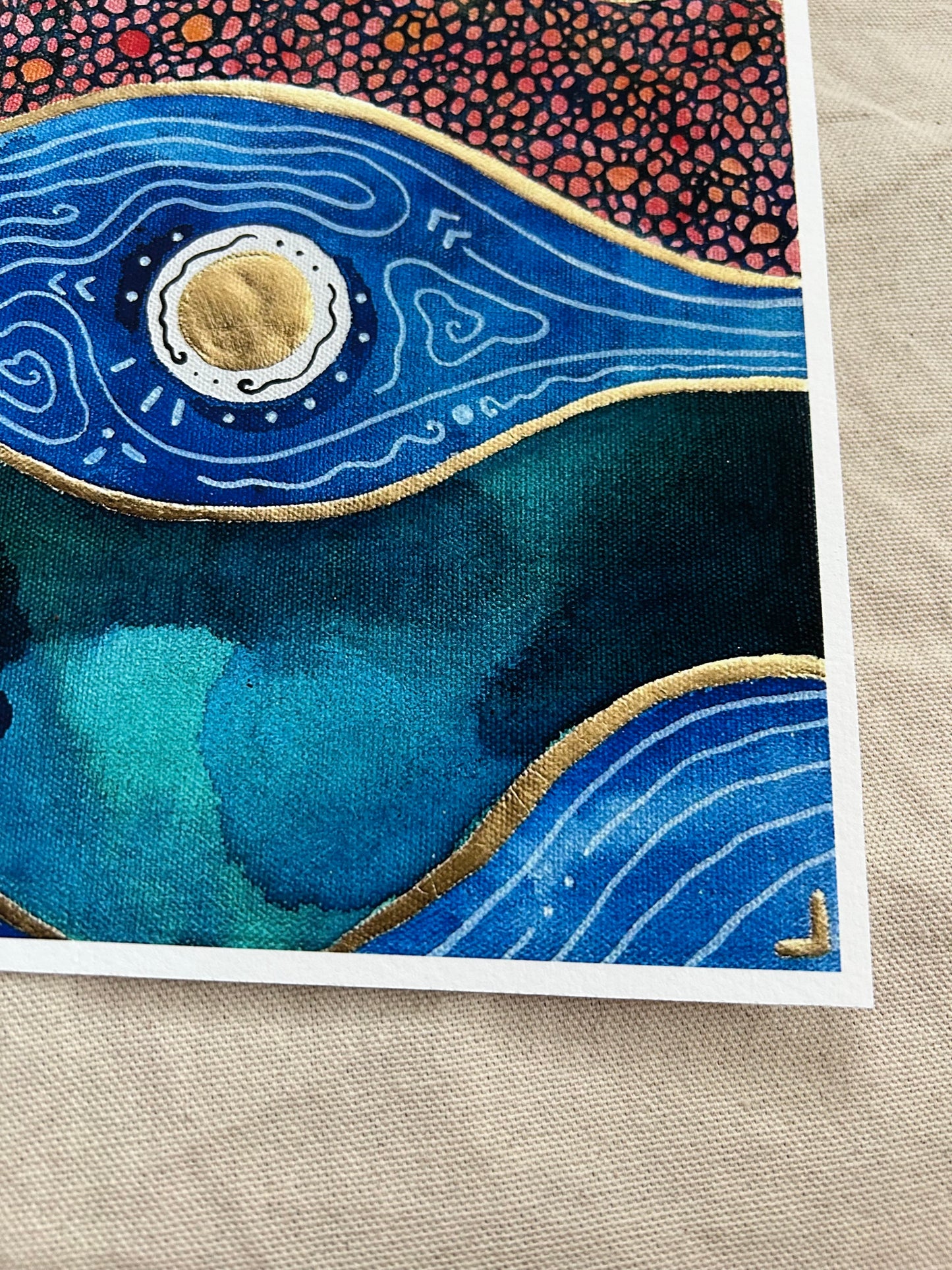 ‘Infinite River - Limited Edition Art Print - Signed