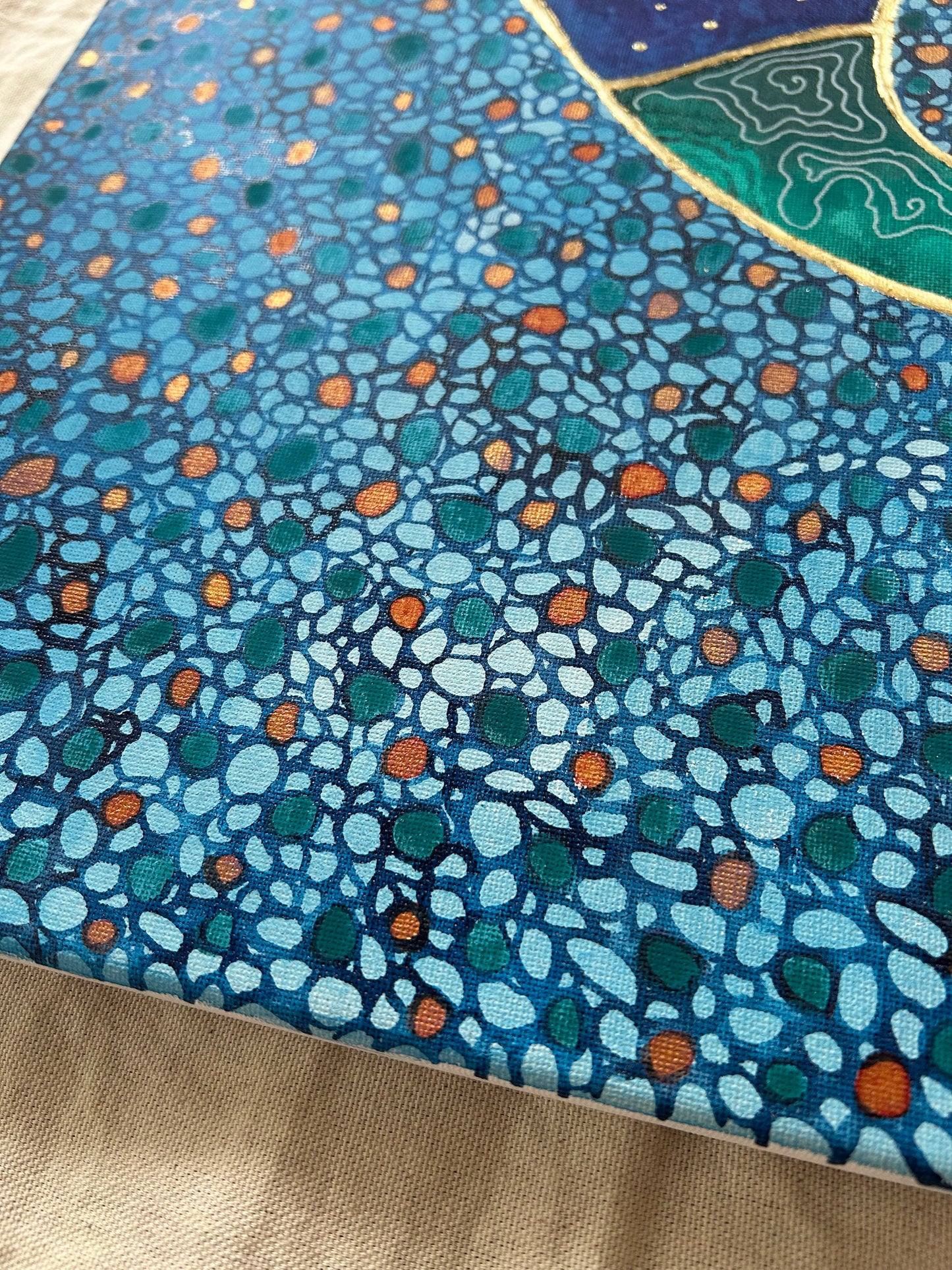 ‘Wave of Hope No.3’ - Original 16x20 Painting