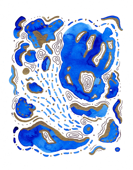 ‘Nekyopompos’ - Limited Edition Fine Art Print - Signed by the Artist