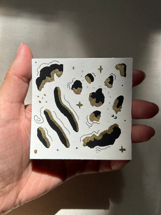 KE’ (Earth) - Talisman Painting