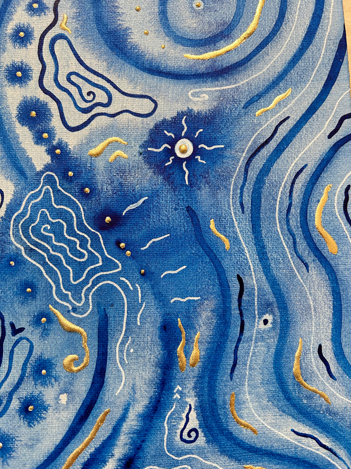 ‘Ancient Water No.3’ - Original 12x16 Painting