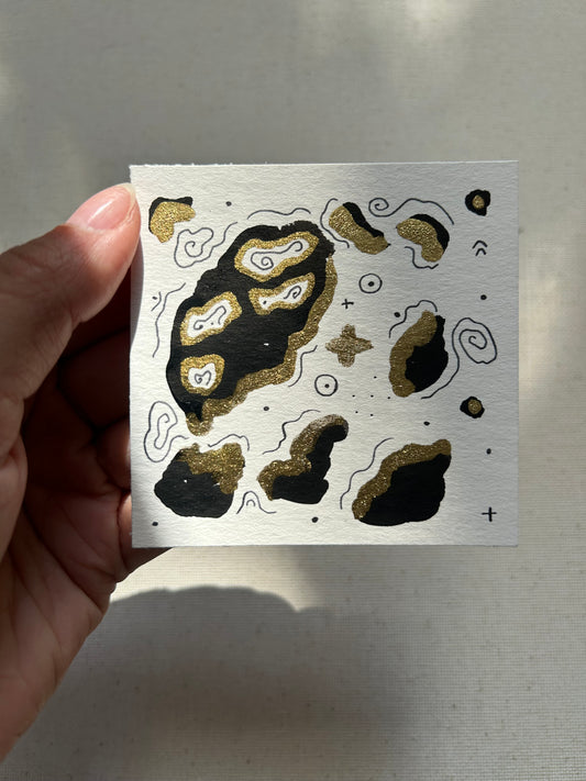 APITO (Infinite) - Talisman Painting