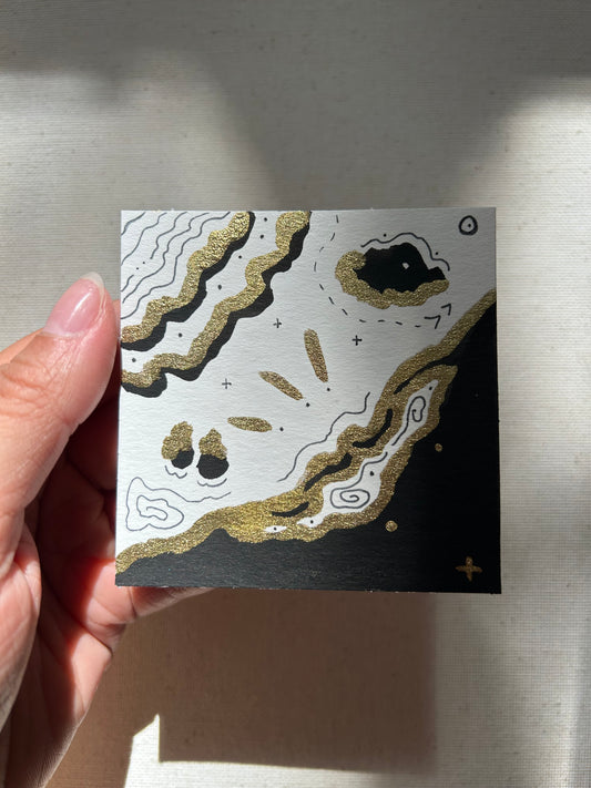 AMA’ (River) - Talisman Painting