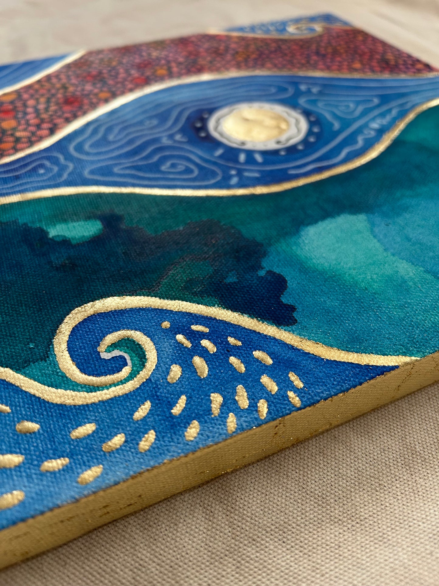 ‘Infinite River’ - Original 10x10 Painting