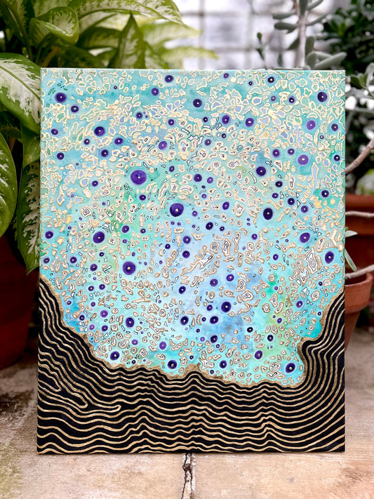 (SOLD) ‘Where We Become Each Other’ - Original 16x20 Painting