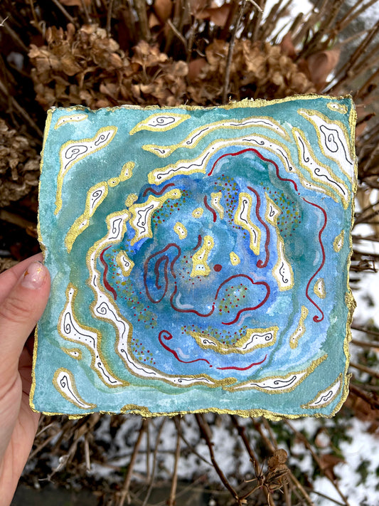 Lichen Geography No.1