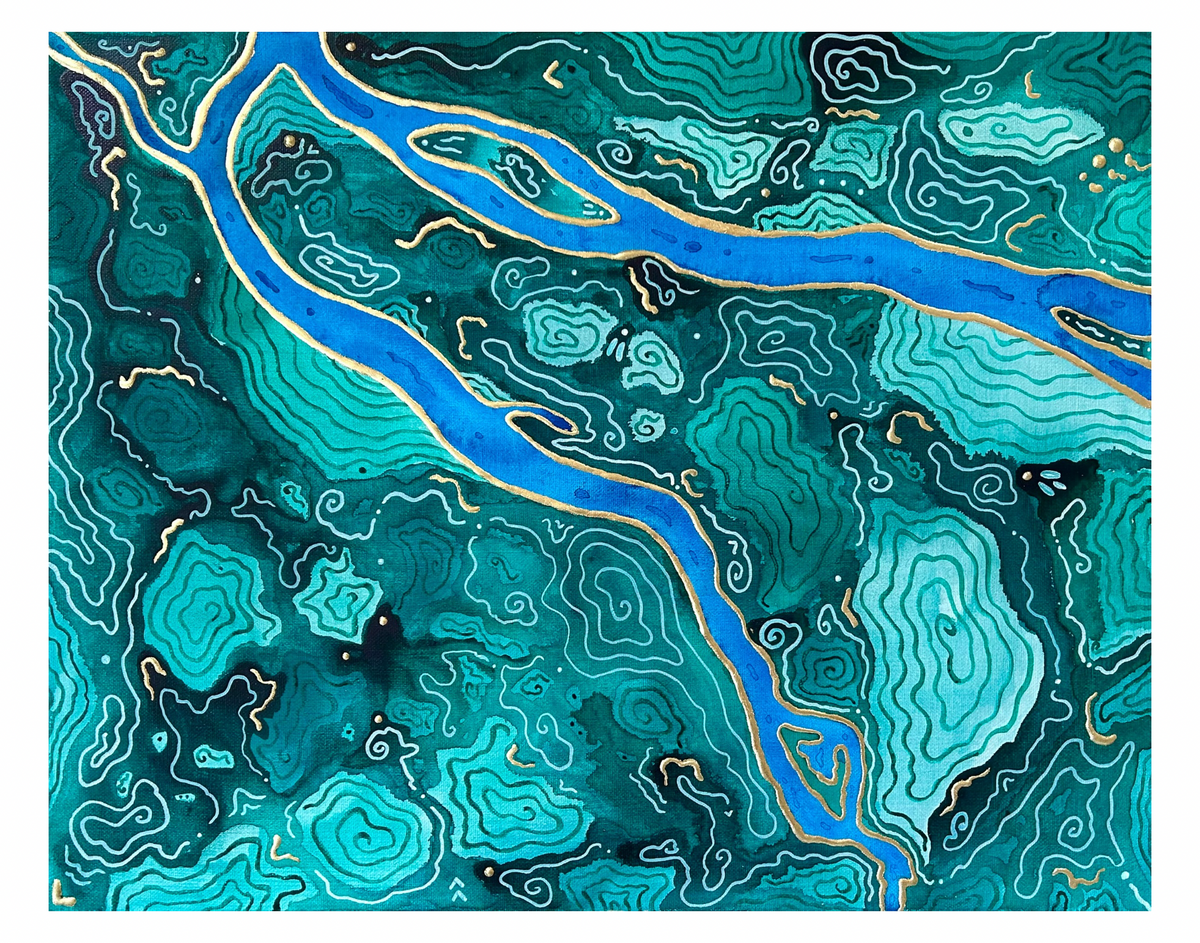 ‘Portland Confluence’ - Fine Art Print