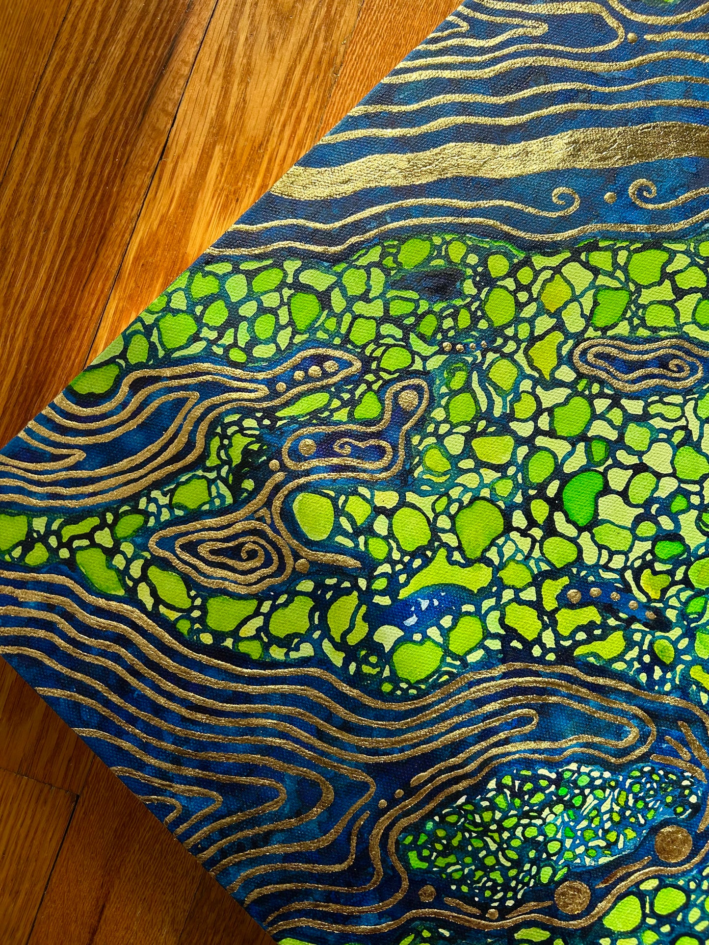 ‘Mutual Cartography’ - Original 16x20 Painting