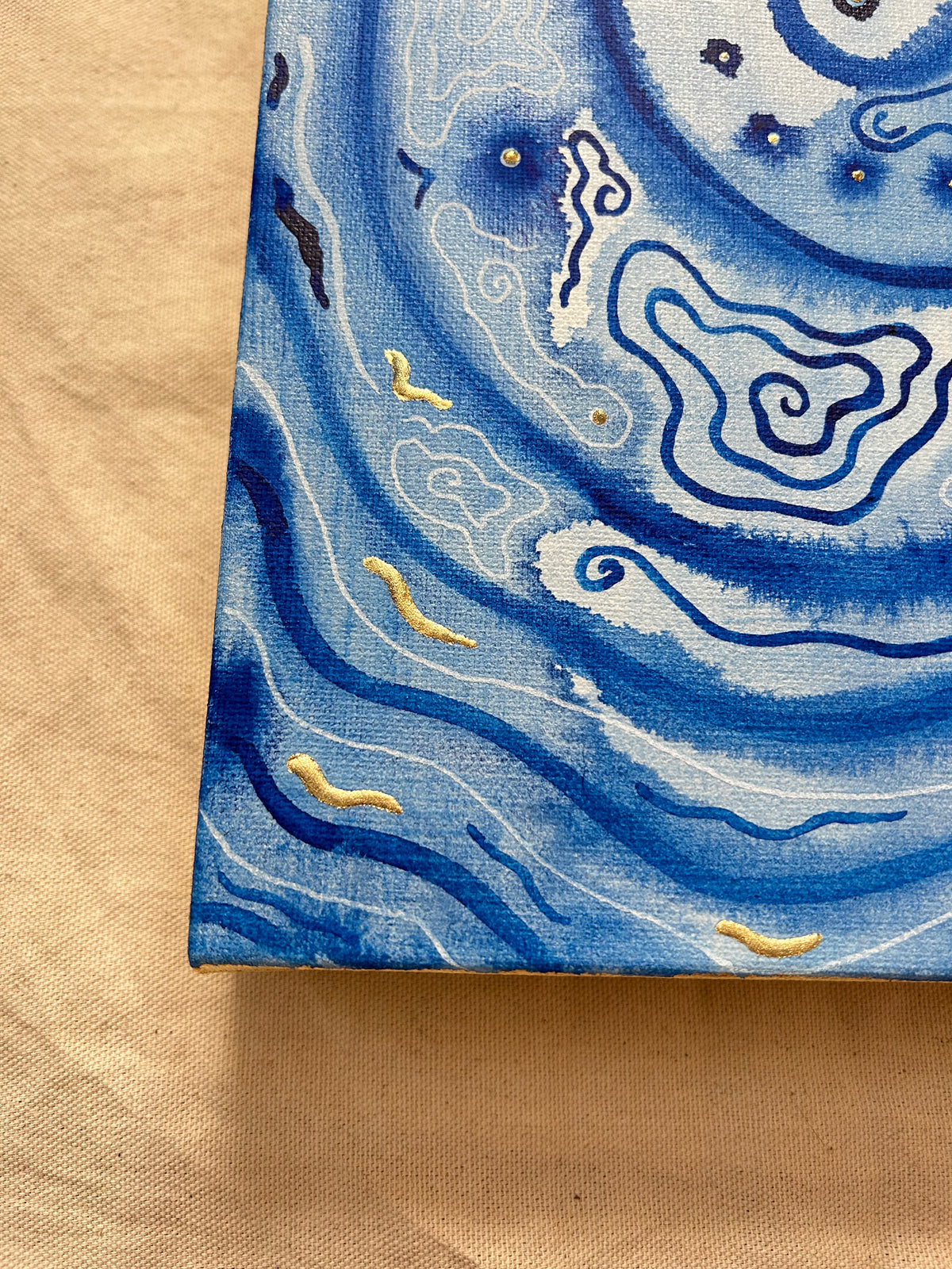 ‘Ancient Water No.3’ - Original 12x16 Painting