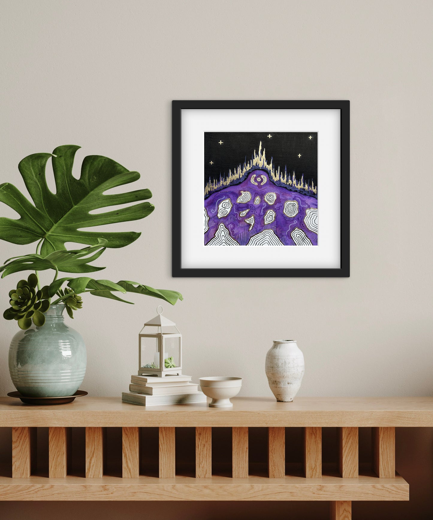 ‘Amethyst Magic No.3’ - Limited Edition Fine Art Print - Signed by the Artist