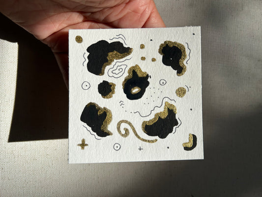 BAGUA (Sea) - Talisman Painting