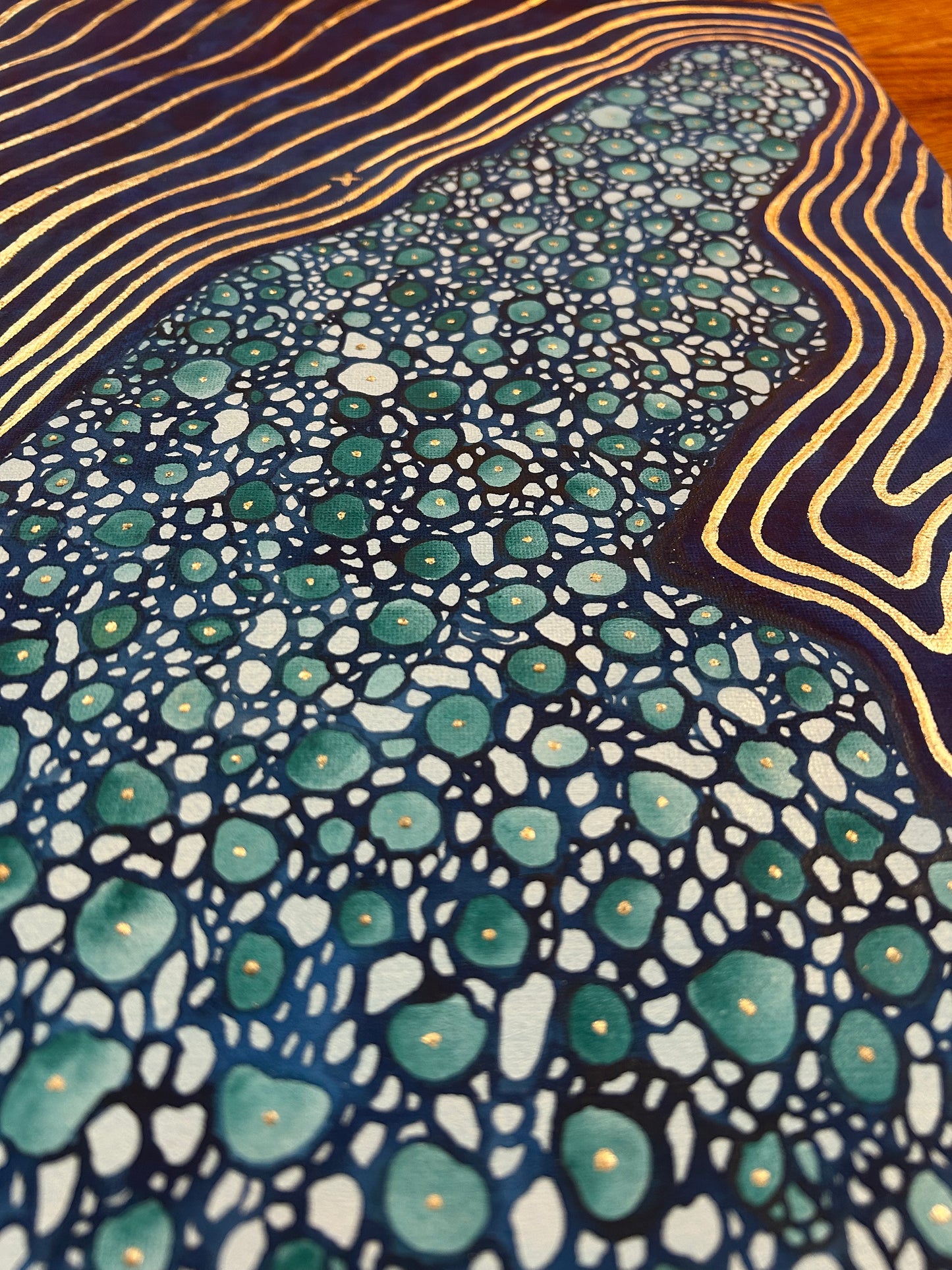 ‘Contours of Resilience’ - Original 16x20 Painting