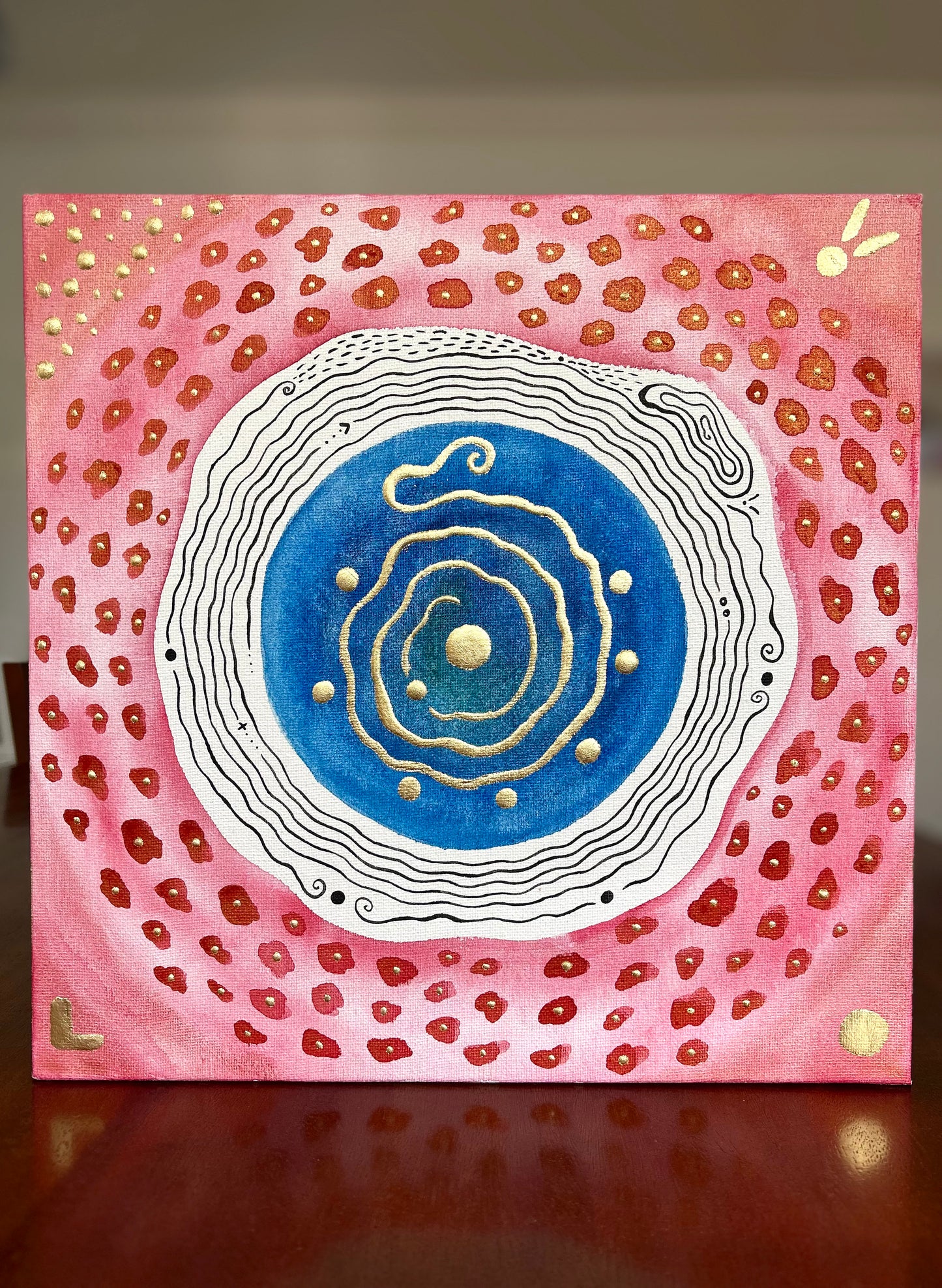 ‘Planetesimal’ - Original 12x12 Painting