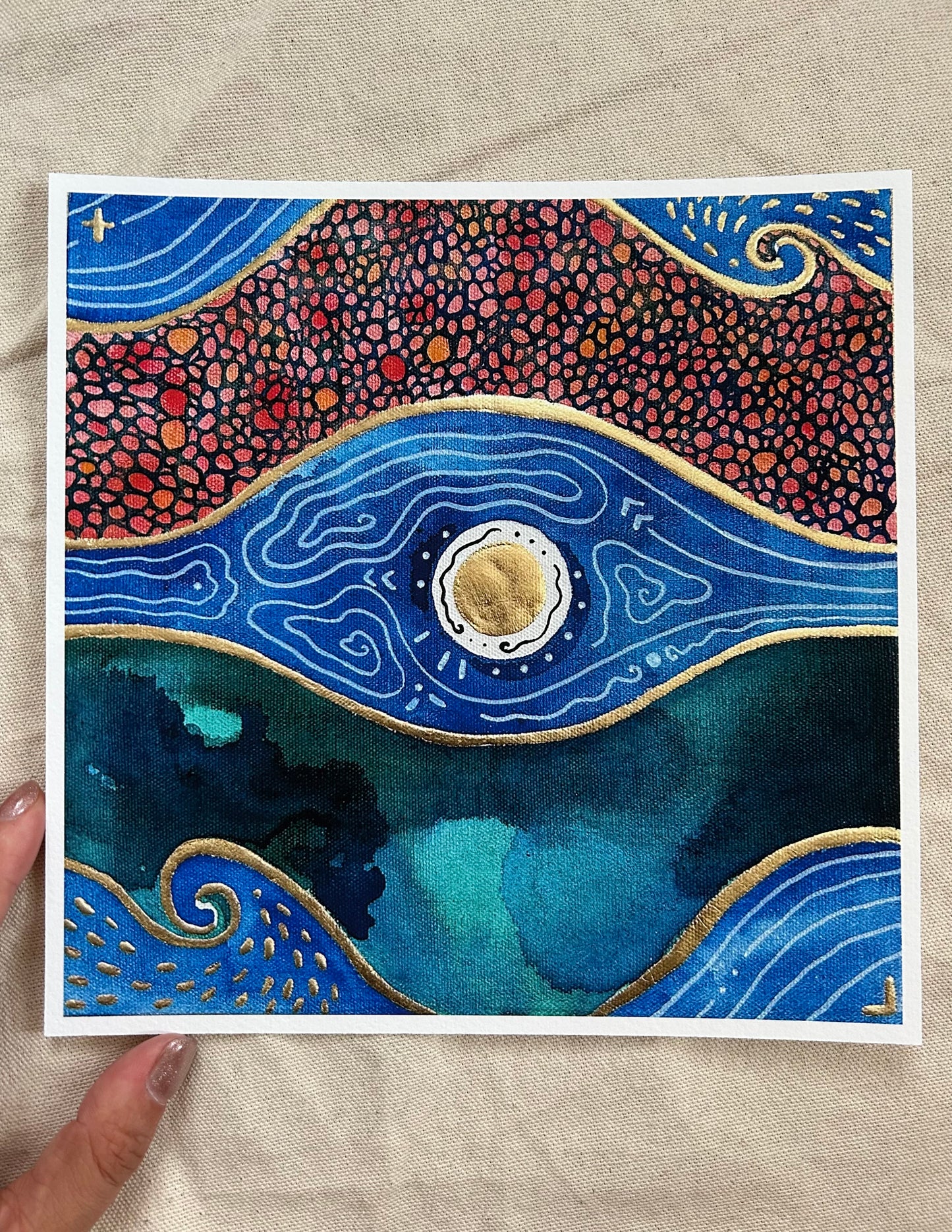 ‘Infinite River - Limited Edition Art Print - Signed