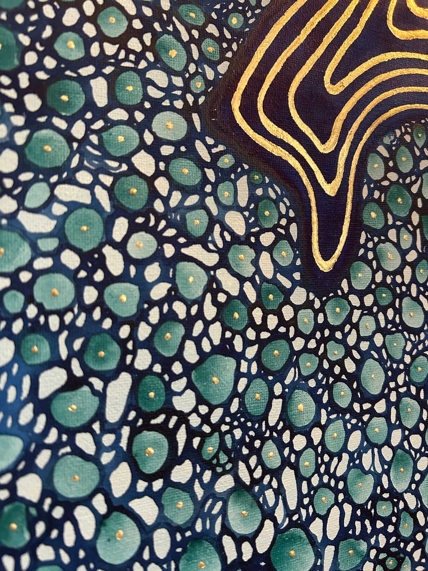 ‘Contours of Resilience’ - Original 16x20 Painting