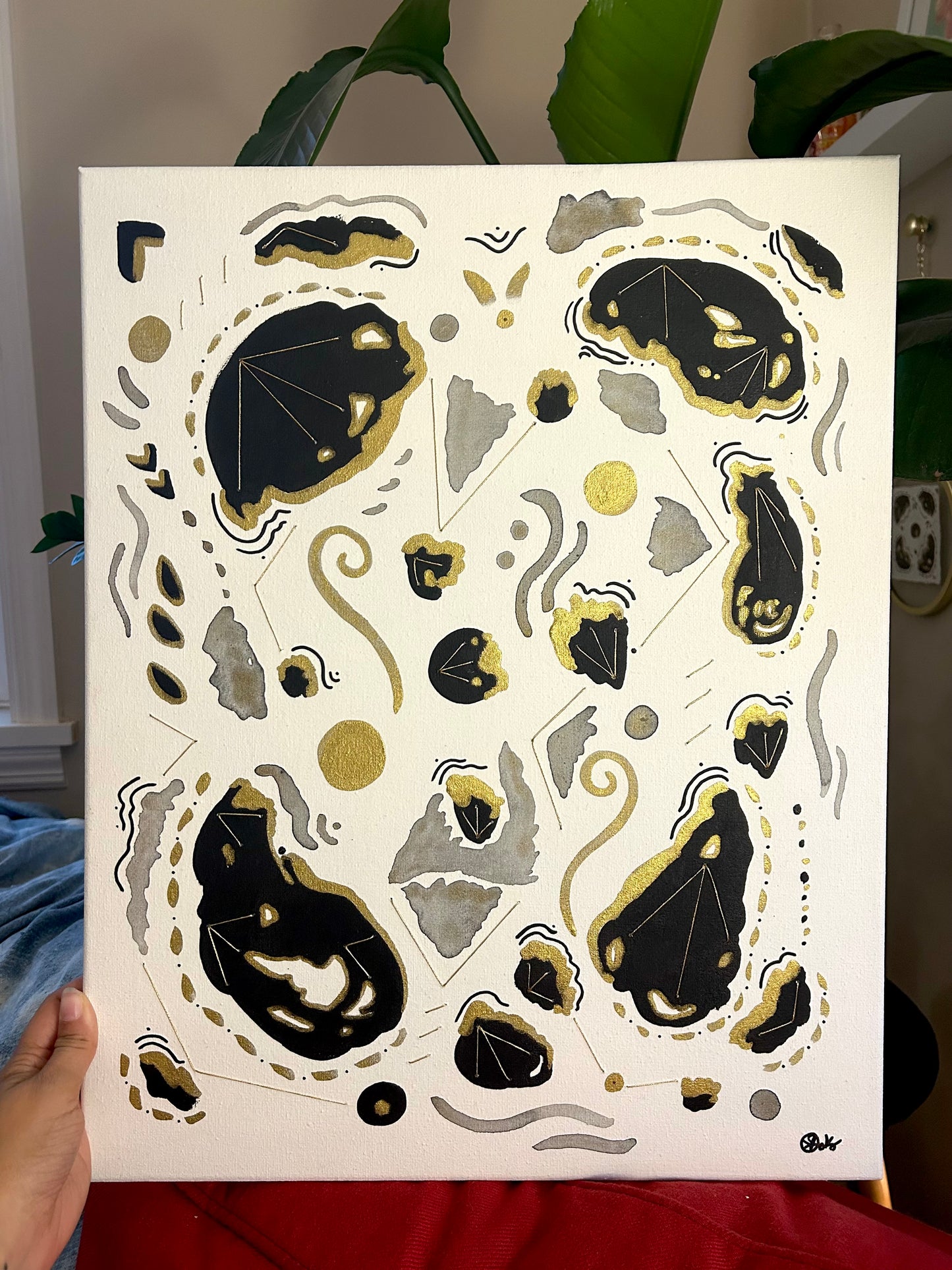 Lance’s Auction Win Painting