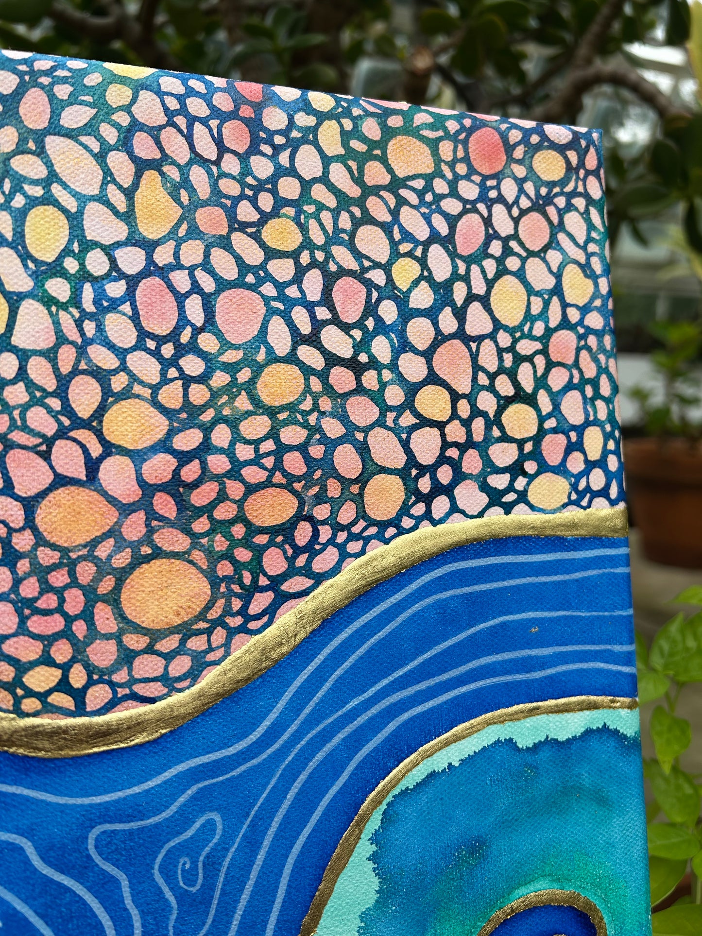‘Vessel of the Sacred High Waters No.3’ - Original 16x20 Painting
