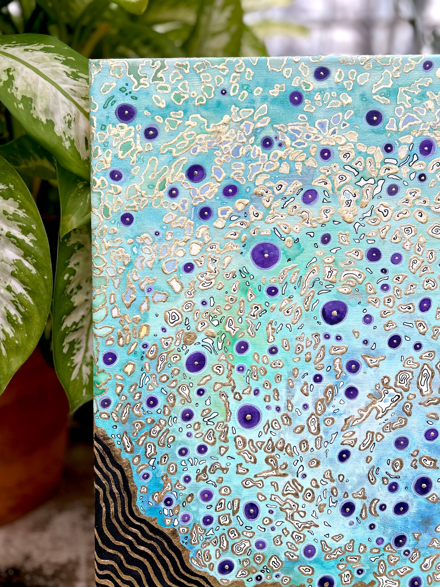 (SOLD) ‘Where We Become Each Other’ - Original 16x20 Painting