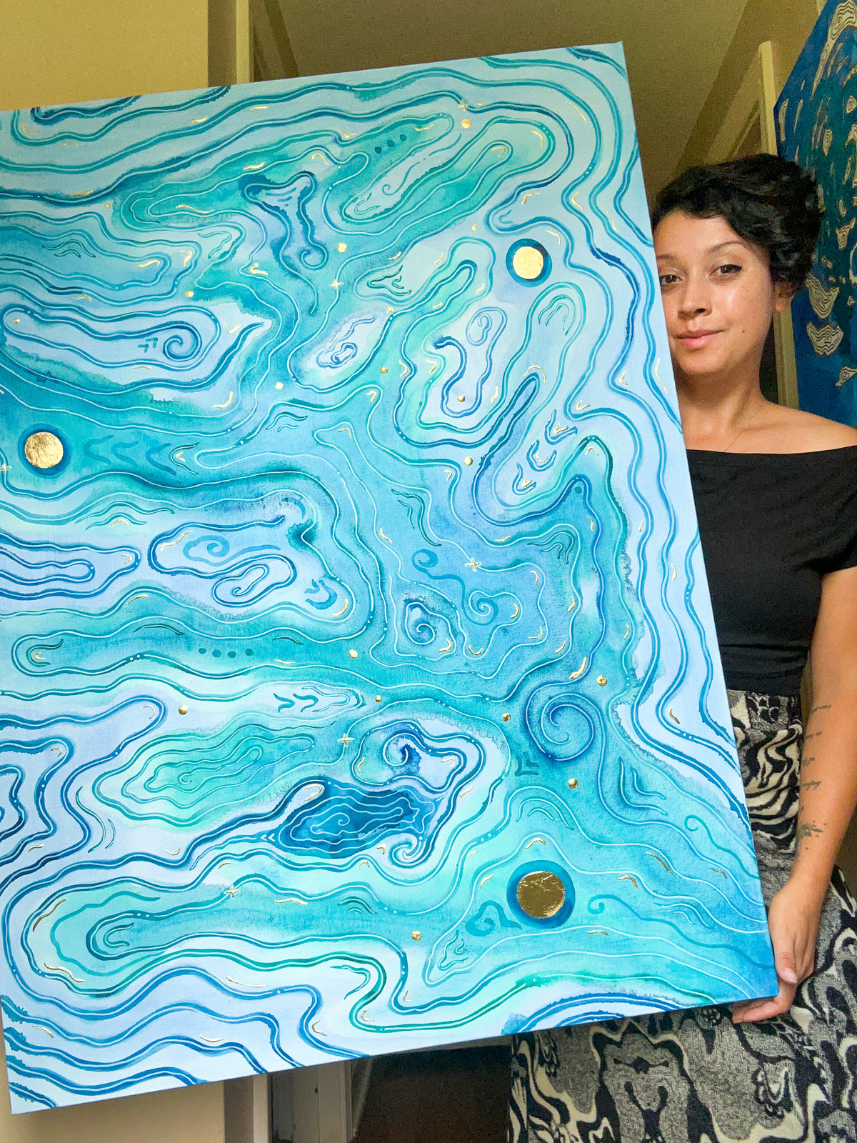 ‘The Water Remembers’ - Original 30x40 Painting