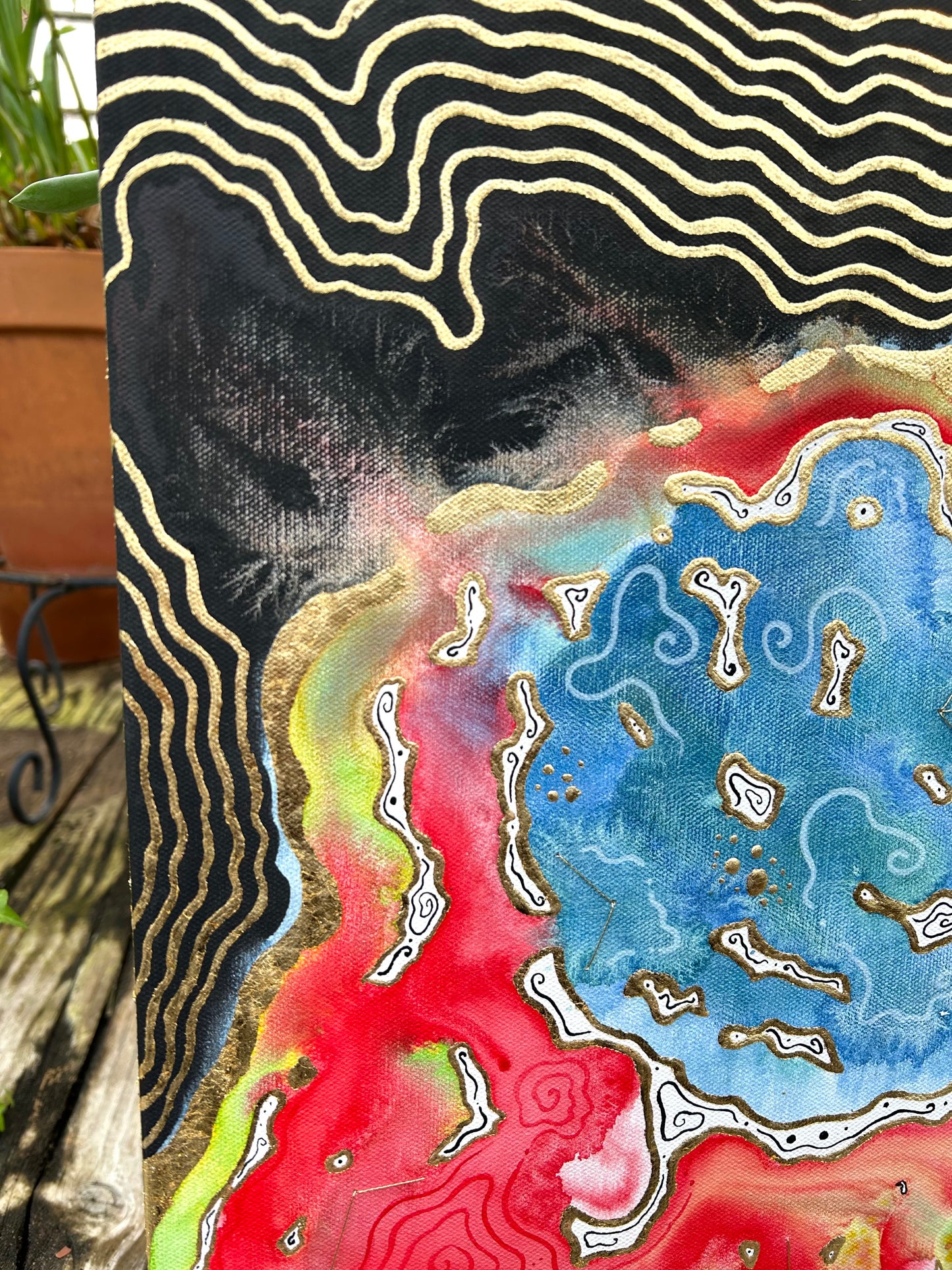 ‘How We Survive Together’ - Original 16x20 Painting