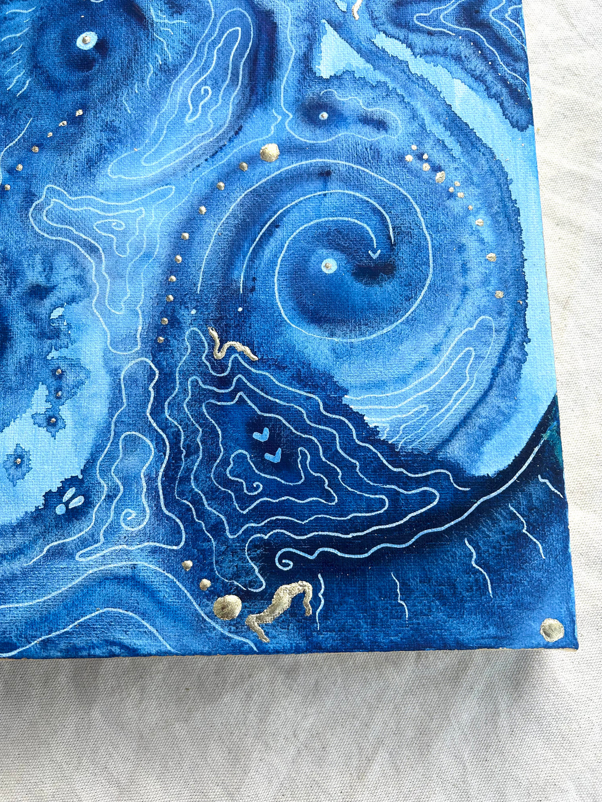 ‘Ancient Water’ - Original 12x16 Painting