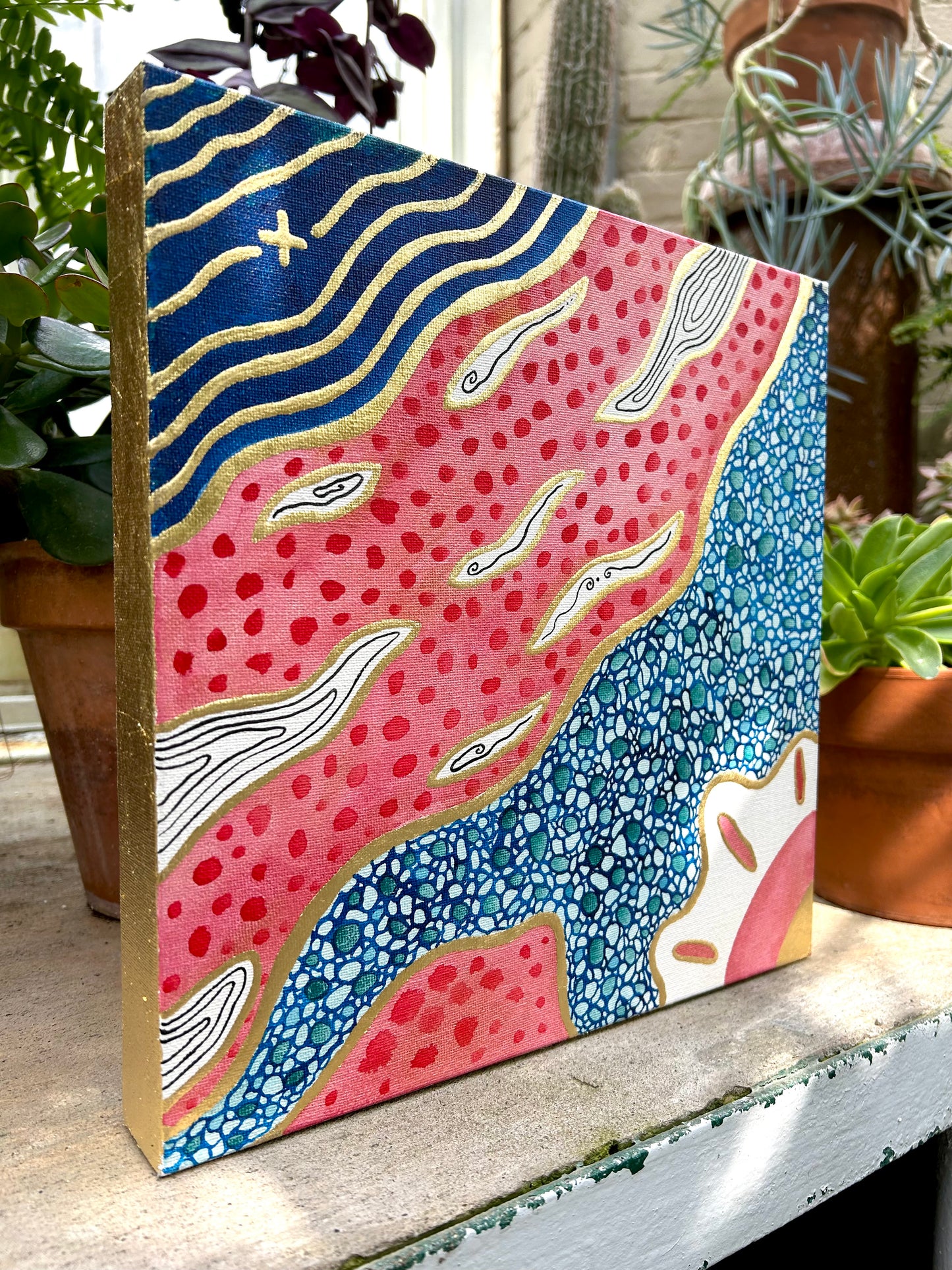 ‘A Democracy of Light No.2’ - Original 12x12 Painting