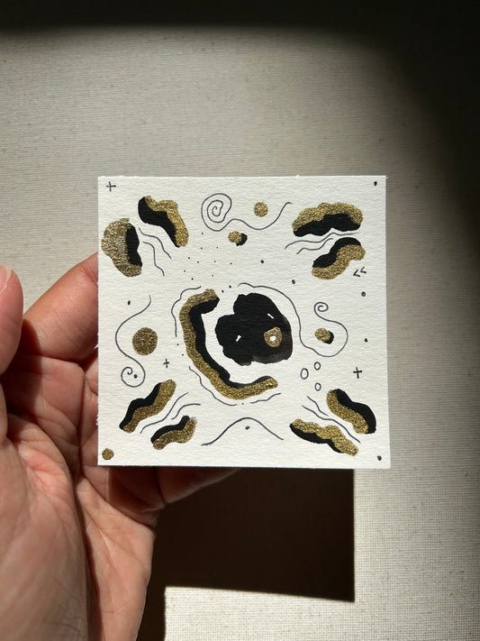 MINI (Fountain) - Talisman Painting