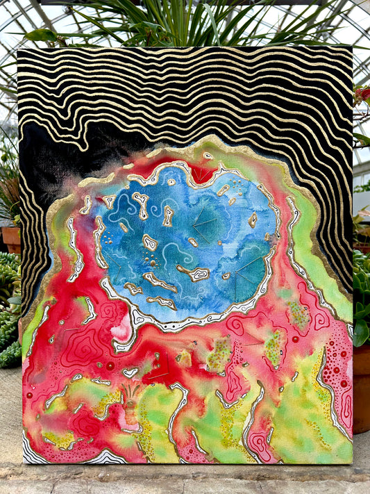 ‘How We Survive Together’ - Original 16x20 Painting