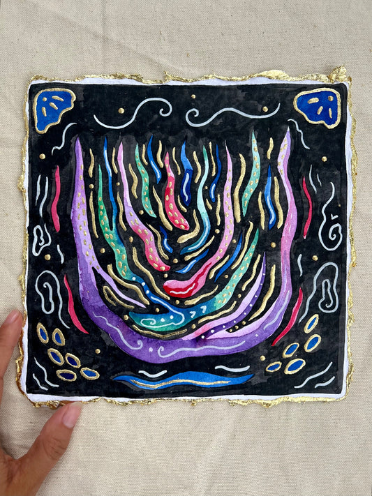 ‘Colors of Connection’ - Original 8x8 Painting