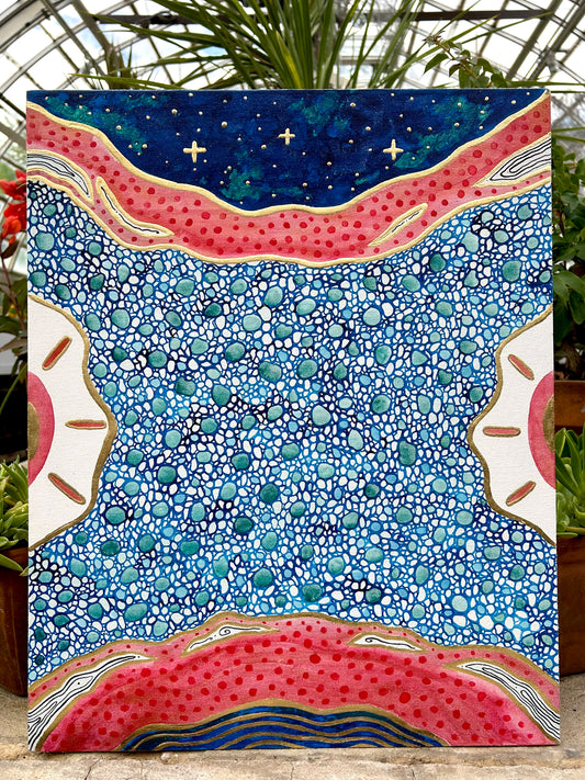 ‘A Democracy of Light’ - Original 16x20 Painting