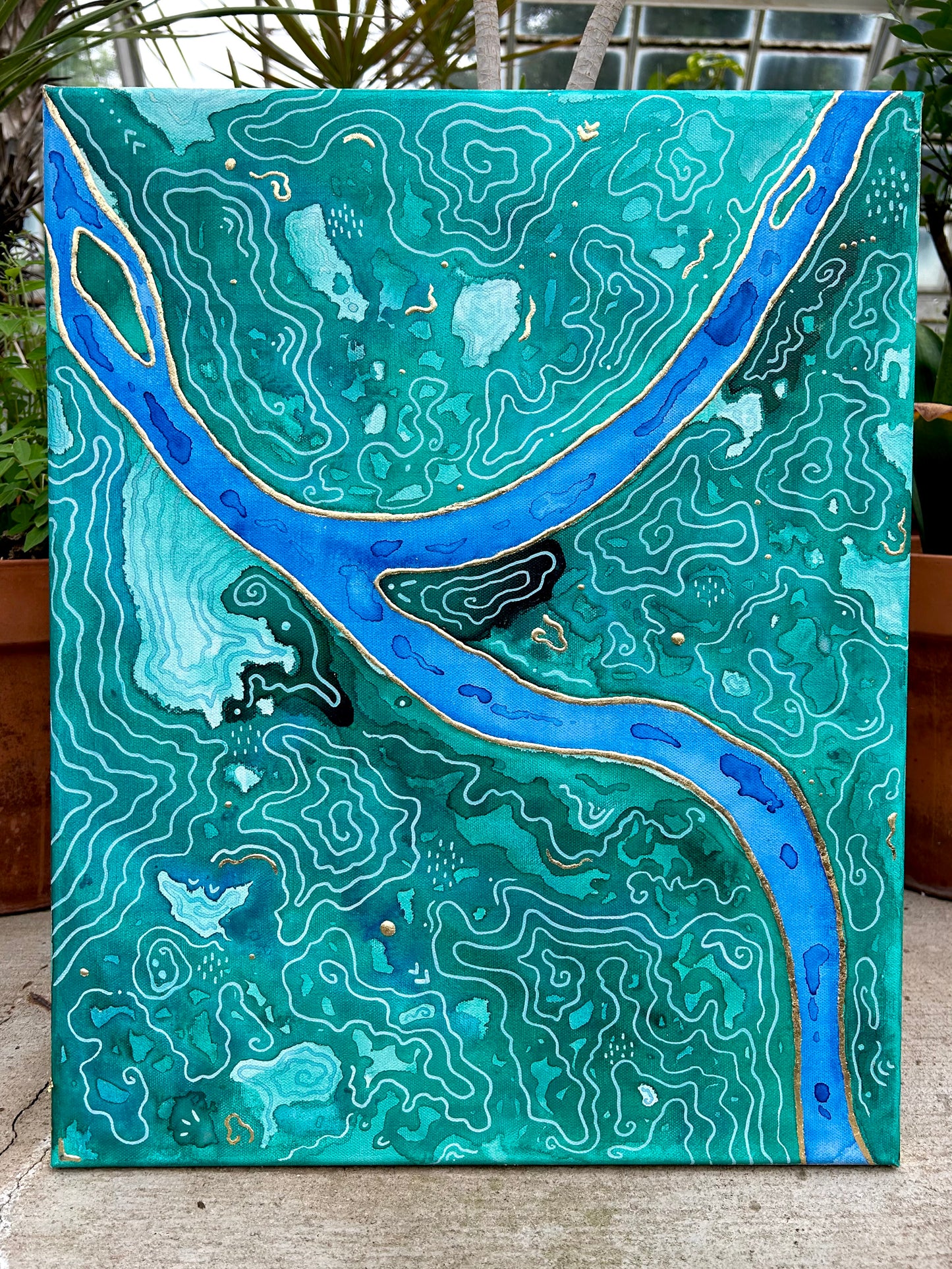 ‘Pittsburgh Primeval’ - Original 16x20 Painting