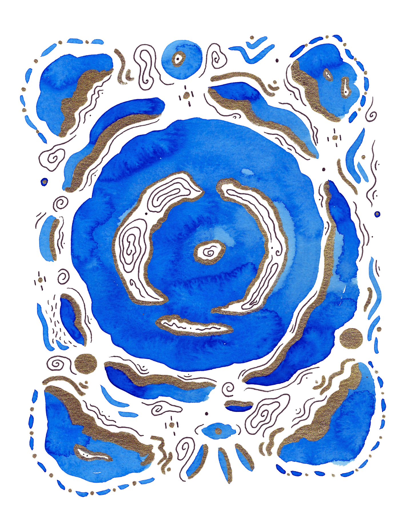 ‘Corcyra’ - Limited Edition Art Print - Signed by the Artist