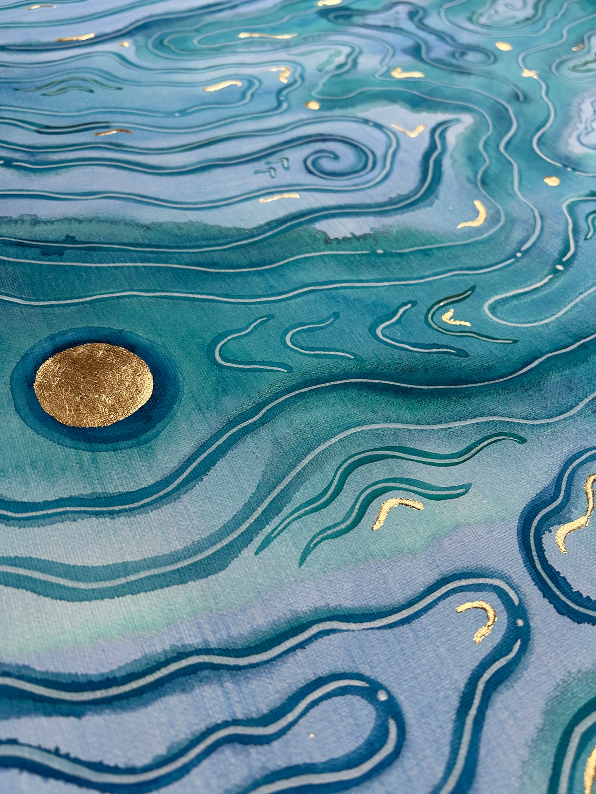 ‘The Water Remembers’ - Original 30x40 Painting