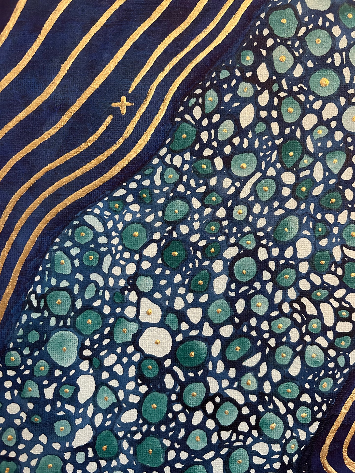 ‘Contours of Resilience’ - Original 16x20 Painting