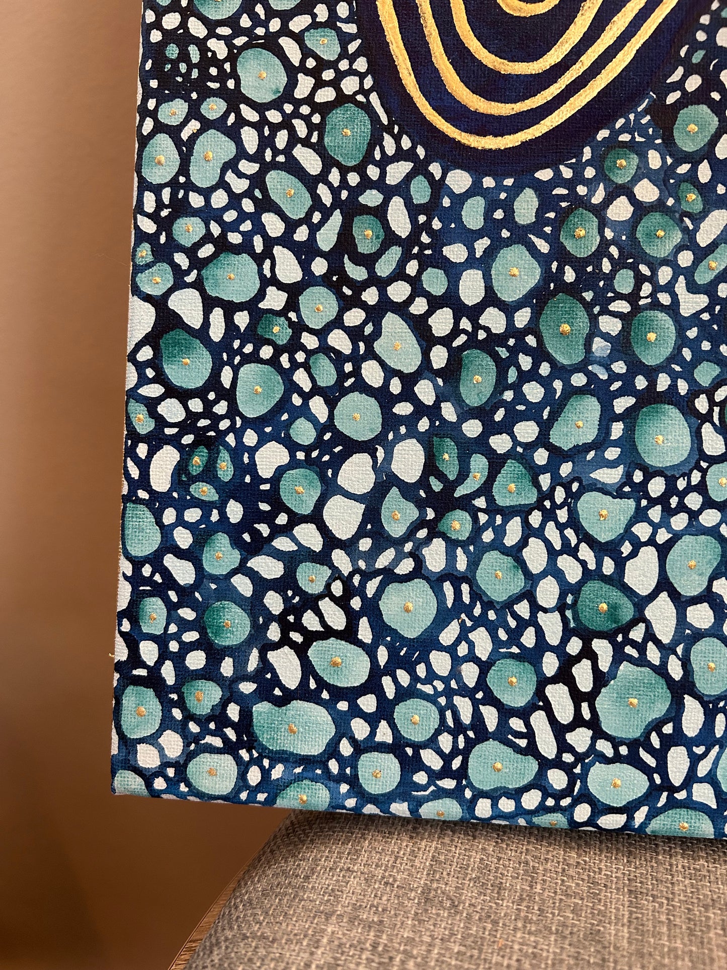 ‘Contours of Resilience’ - Original 16x20 Painting